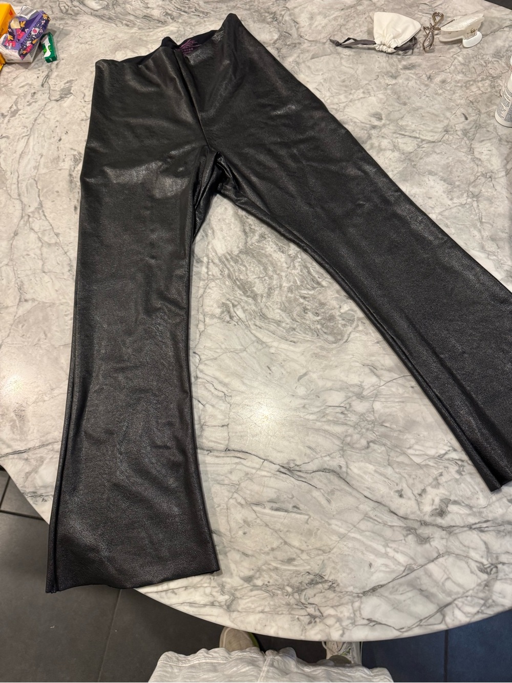 Commando Faux Leather Pants Black size Large - Never Worn